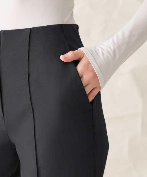 eCALME/エカルム ワイドパンツ コットン混（その他パンツ）｜eCALME（エカルム）