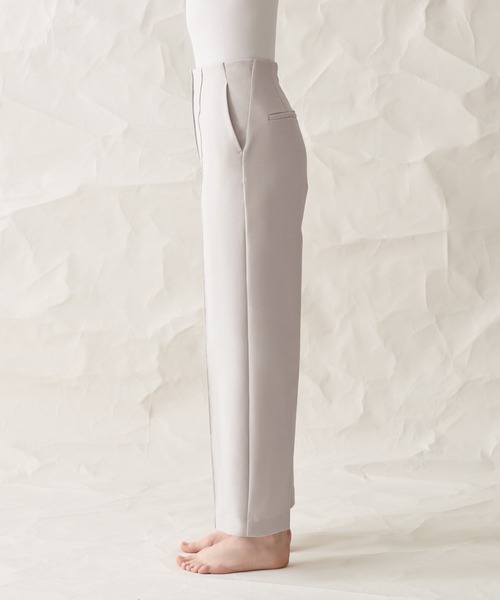 eCALME/エカルム ワイドパンツ コットン混（その他パンツ）｜eCALME（エカルム）