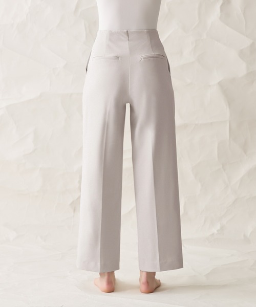 eCALME/エカルム ワイドパンツ コットン混（その他パンツ）｜eCALME（エカルム）