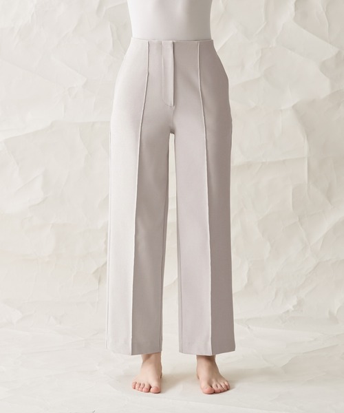 eCALME/エカルム ワイドパンツ コットン混（その他パンツ）｜eCALME（エカルム）