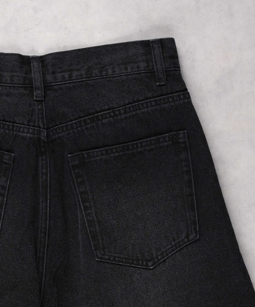 unknown バギーデニム ルーズフィット インディゴ バギーデニムパンツ NZK6239【MASONPRINCE