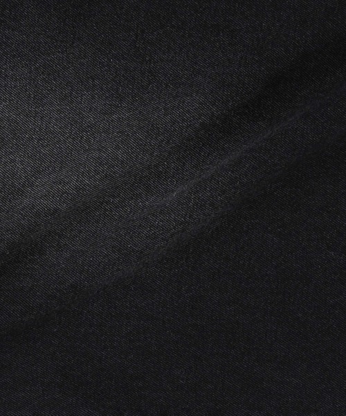 Right-on（ライトオン）の「タックバギーデニムパンツ（デニムパンツ・レディース・ブラック・S/M/L/XL）」の15枚目の写真