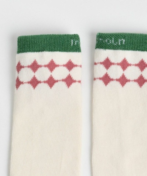 moimoln(モイモルン)の「オディークロングソックス(ソックス/靴下・キッズ・アイボリー・10cm/12cm/14cm/16cm)」の3枚目の写真
