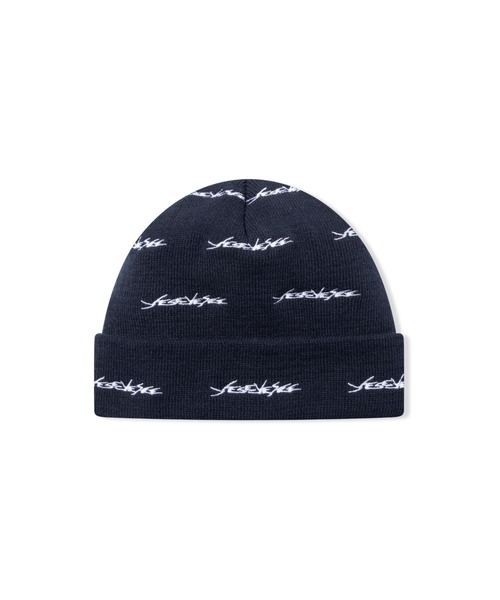 YESEYESEE(イエスアイシー)の「Y.E.S Staff Beanie(ニットキャップ/ビーニー・メンズ・ネイビー/ブラック・FREE)」の11枚目の写真