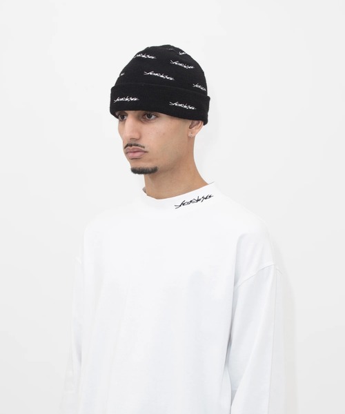 新品 イェスアイシー YES Staff Beanie 帽子 yeseyesee YESEYESEE（イエスアイシー）の「Y.E.S Staff Beanie（ニット