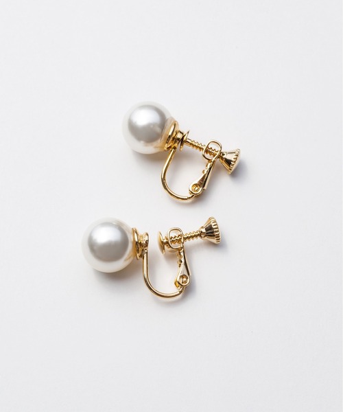 ciite'(シーテ)の「【10mm】 選べるパールイヤリング (コットンパール / アクリルパール) (両耳用)(イヤリング・レディース・ホワイト系その他/ホワイト・FREE)」の21枚目の写真
