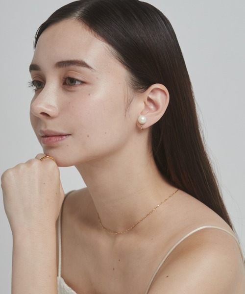 ciite'(シーテ)の「【10mm】 選べるパールイヤリング (コットンパール / アクリルパール) (両耳用)(イヤリング・レディース・ホワイト系その他/ホワイト・FREE)」の16枚目の写真