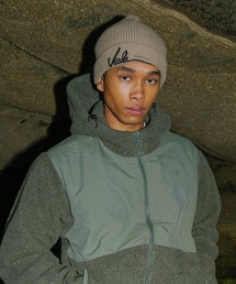 Auntie Rosa（アンティローザ）の「Viola&Roses knit cap（ニットキャップ/ビーニー）」