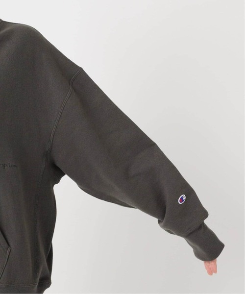 FRAMeWORK チャンピオン 別注ハーフZIPリバースウィーブ11.5oz FRAMeWORK（フレームワーク）の「≪追加≫【Champion