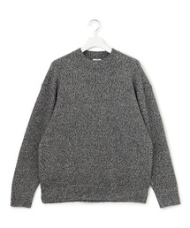 【UNISEX】ウールカシミヤ クルーニット