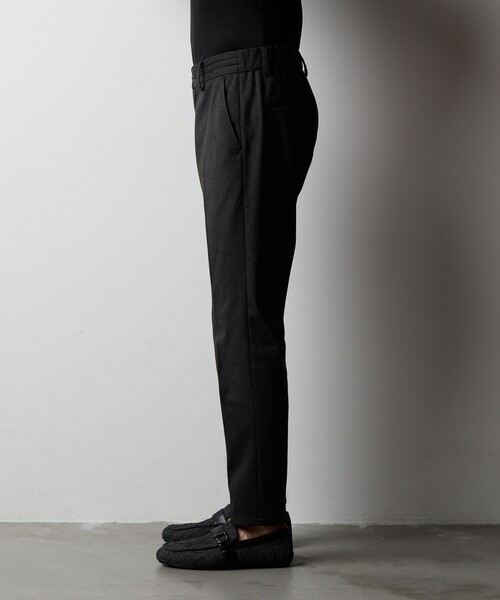 HIDEAWAYS NICOLE（ハイダウェイニコル）の「ウール調ジャージーイージースラックス（その他パンツ・メンズ・ネイビー/チャコールグレー/ブラック・SMALL/MEDIUM/LARGE/X-LARGE）」の21枚目の写真