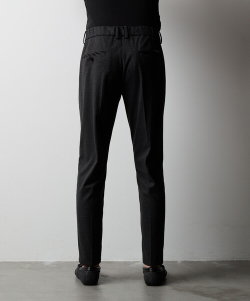 HIDEAWAYS NICOLE（ハイダウェイニコル）の「ウール調ジャージーイージースラックス（その他パンツ・メンズ・ネイビー/チャコールグレー/ブラック・SMALL/MEDIUM/LARGE/X-LARGE）」の22枚目の写真