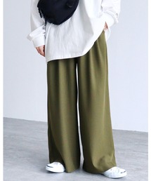 サイド調整ボリュームパンツ