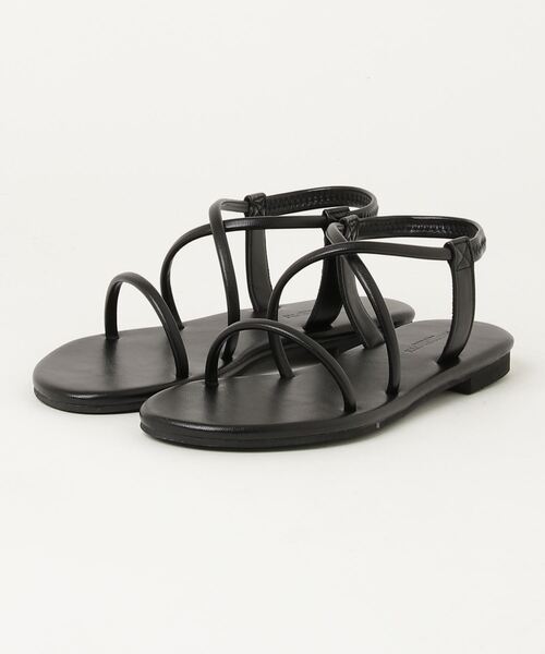 BEAUTY&YOUTH スマートクロスバックストラップサンダル 23.5cm BEAUTY&YOUTH スマートクロスバックストラップサンダル 23.5cm