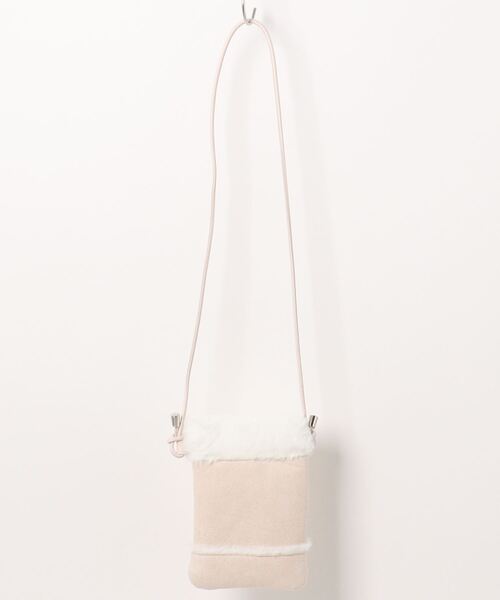 Kahiko（カヒコ）の「【Kahiko】パーマロムート ミニショルダーバッグ（ショルダーバッグ・レディース・ベージュ/グレー/キャメル・FREE）」の6枚目の写真