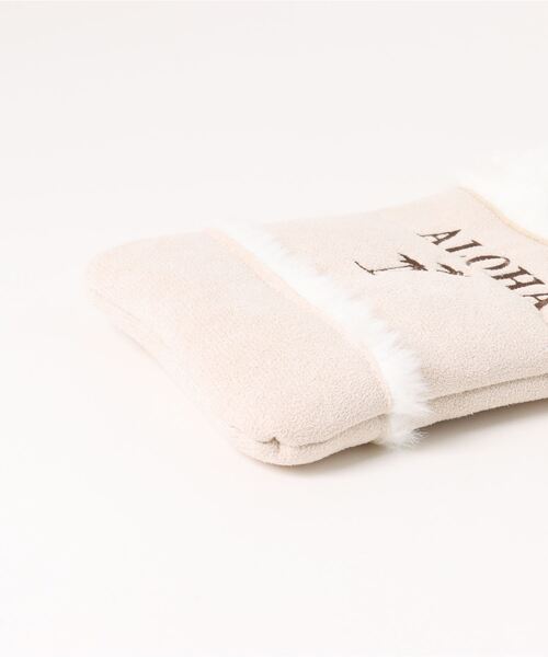 Kahiko（カヒコ）の「【Kahiko】パーマロムート ミニショルダーバッグ（ショルダーバッグ・レディース・ベージュ/グレー/キャメル・FREE）」の7枚目の写真