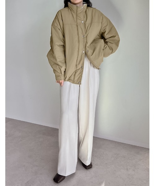 EDIT.FOR LULU／スタンドカラーブルゾン EDIT.FOR LULU／スタンド