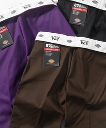 【73】【Dickies/ディッキーズ】 THE ORIGINAL 874 ワイドチノパンツ TCツイル/ アメカジの王道ワークブランド