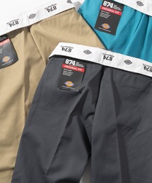 Dickies | お気に入り5万人突破！【Dickies/ディッキーズ】 THE ORIGINAL 874 ワイドチノパンツ TCツイル/ センタープレス/ スケーターパンツ(チノパンツ)