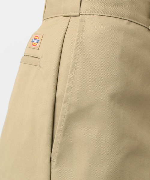 Dickies（ディッキーズ）の「【73】【Dickies/ディッキーズ】 THE ORIGINAL 874 ワイドチノパンツ TCツイル/ アメカジの王道ワークブランド（チノパンツ・メンズ・チャコールグレー/ネイビー/ケリーグリーン/ベージュ/グリーン/ホワイト/レンガ/レッド/オフホワイト/オリーブ/ブラック/ライトグレー/ダークブラウン/ライトグリーン/グレー系/ブラウン系/カーキ系/ブラック系/ベージュ系・34inch/32inch/36inch/30inch/28inch）」の20枚目の写真