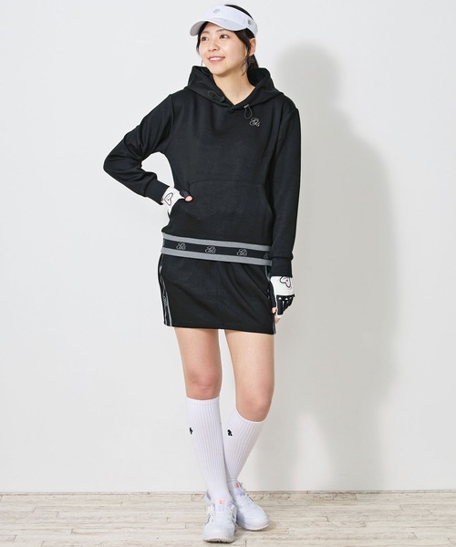 PXG ゴルフウェア レディース スカート 秋冬 PXG 秋冬 ゴルフウェア