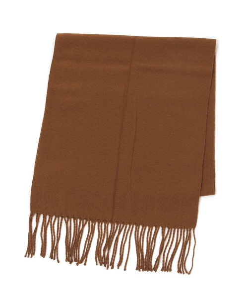 LAKOLE（ラコレ）の「カラバリ無地マフラー / 131443（マフラー・メンズ・ブラック/キャメル/ライトグレー・FREE）」の10枚目の写真