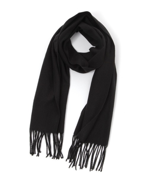 LAKOLE（ラコレ）の「カラバリ無地マフラー / 131443（マフラー・メンズ・ブラック/キャメル/ライトグレー・FREE）」の11枚目の写真