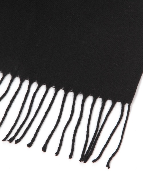 LAKOLE（ラコレ）の「カラバリ無地マフラー / 131443（マフラー・メンズ・ブラック/キャメル/ライトグレー・FREE）」の12枚目の写真