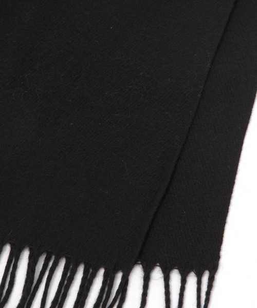 LAKOLE（ラコレ）の「カラバリ無地マフラー / 131443（マフラー・メンズ・ブラック/キャメル/ライトグレー・FREE）」の13枚目の写真