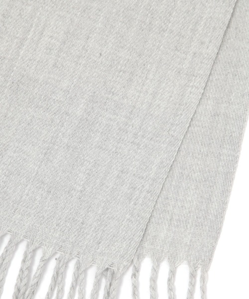 LAKOLE（ラコレ）の「カラバリ無地マフラー / 131443（マフラー・メンズ・ブラック/キャメル/ライトグレー・FREE）」の15枚目の写真