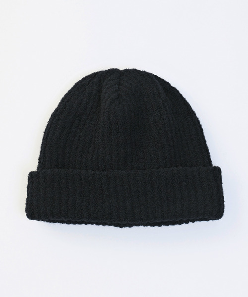 VICTIM（ヴィクティム）の「VICTIM ヴィクティム / ×CA4LA BIG KNIT CAP カシラコラボレーションアルパカビッグニットキャップ / VTM-24-A-105（ニットキャップ/ビーニー・メンズ・ブラック/ブルー/グレー/グリーン/イエロー・FREE）」の12枚目の写真