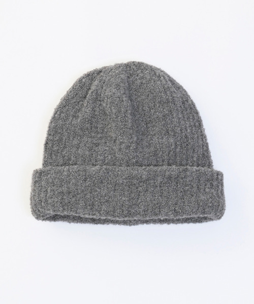 VICTIM（ヴィクティム）の「VICTIM ヴィクティム / ×CA4LA BIG KNIT CAP カシラコラボレーションアルパカビッグニットキャップ / VTM-24-A-105（ニットキャップ/ビーニー・メンズ・ブラック/ブルー/グレー/グリーン/イエロー・FREE）」の13枚目の写真