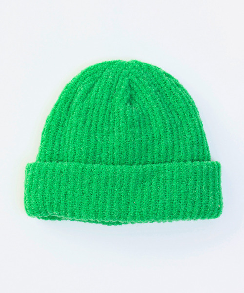 VICTIM（ヴィクティム）の「VICTIM ヴィクティム / ×CA4LA BIG KNIT CAP カシラコラボレーションアルパカビッグニットキャップ / VTM-24-A-105（ニットキャップ/ビーニー・メンズ・ブラック/ブルー/グレー/グリーン/イエロー・FREE）」の14枚目の写真