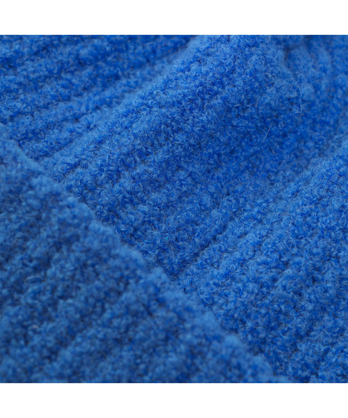 VICTIM（ヴィクティム）の「VICTIM ヴィクティム / ×CA4LA BIG KNIT CAP カシラコラボレーションアルパカビッグニットキャップ / VTM-24-A-105（ニットキャップ/ビーニー・メンズ・ブラック/ブルー/グレー/グリーン/イエロー・FREE）」の16枚目の写真