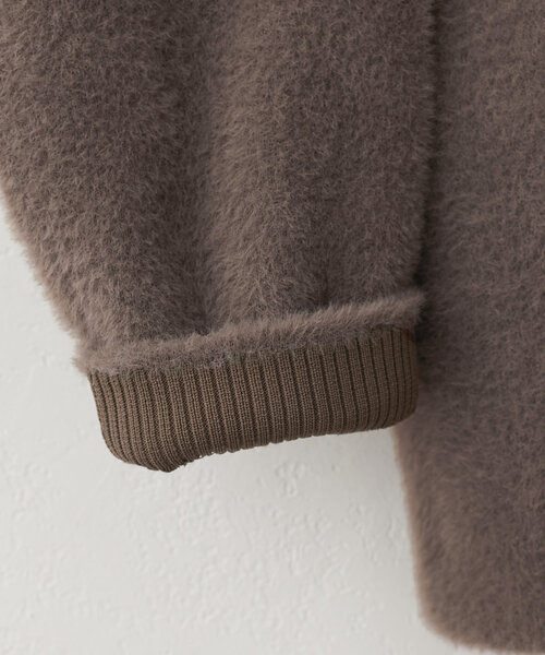 natural couture（ナチュラルクチュール）の「接結シャギーニット