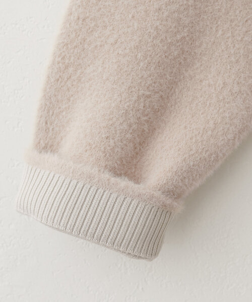 natural couture（ナチュラルクチュール）の「接結シャギーニット