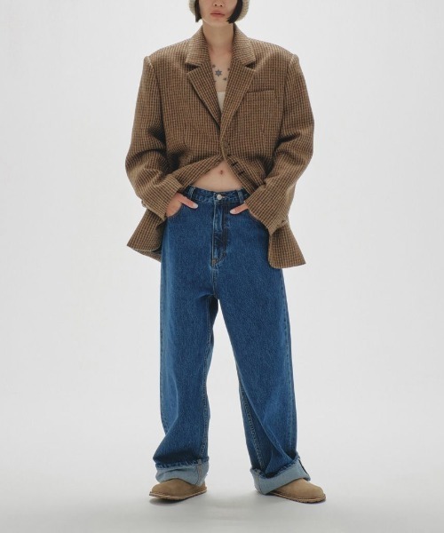 TODAYFUL(トゥデイフル)の「TODAYFUL Cary's Denim 12421401(デニムパンツ・レディース・ブルー・MEDIUM/LARGE/X-SMALL/SMALL)」の9枚目の写真