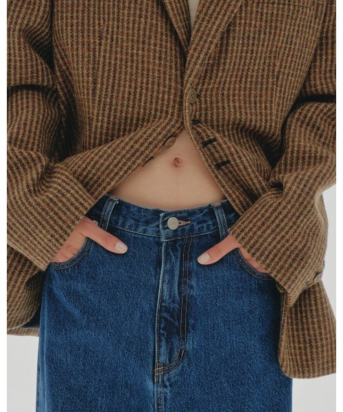 TODAYFUL(トゥデイフル)の「TODAYFUL Cary's Denim 12421401(デニムパンツ・レディース・ブルー・MEDIUM/LARGE/X-SMALL/SMALL)」の5枚目の写真