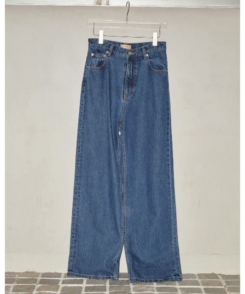 TODAYFUL(トゥデイフル)の「TODAYFUL Cary's Denim 12421401(デニムパンツ・レディース・ブルー・MEDIUM/LARGE/X-SMALL/SMALL)」の8枚目の写真