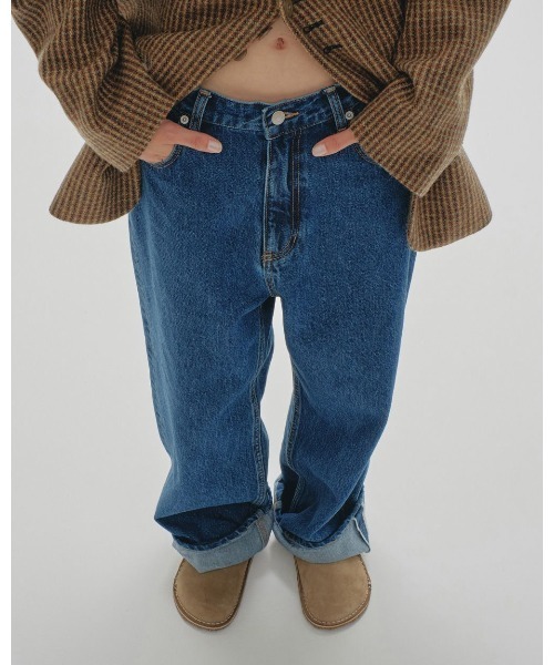 TODAYFUL(トゥデイフル)の「TODAYFUL Cary's Denim 12421401(デニムパンツ・レディース・ブルー・MEDIUM/LARGE/X-SMALL/SMALL)」の6枚目の写真