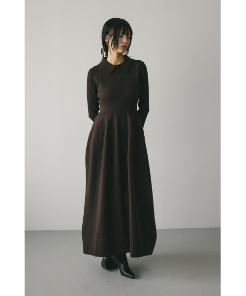 STYLEMIXER（スタイルミキサー）の「2ピースポロニット