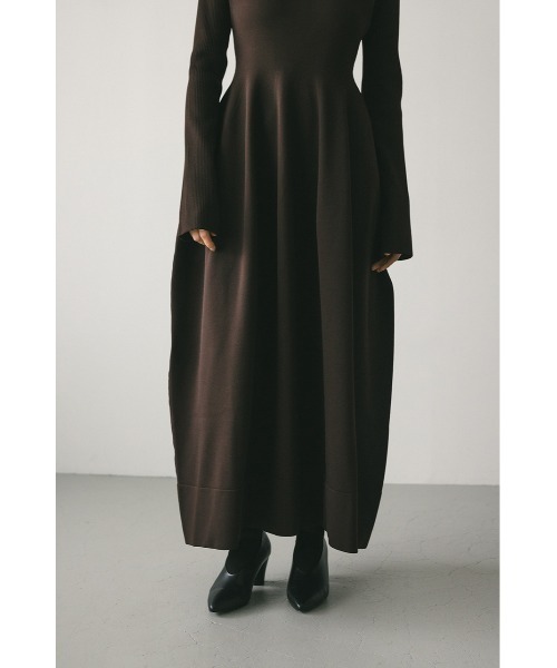 STYLEMIXER（スタイルミキサー）の「2ピースポロニットワンピース