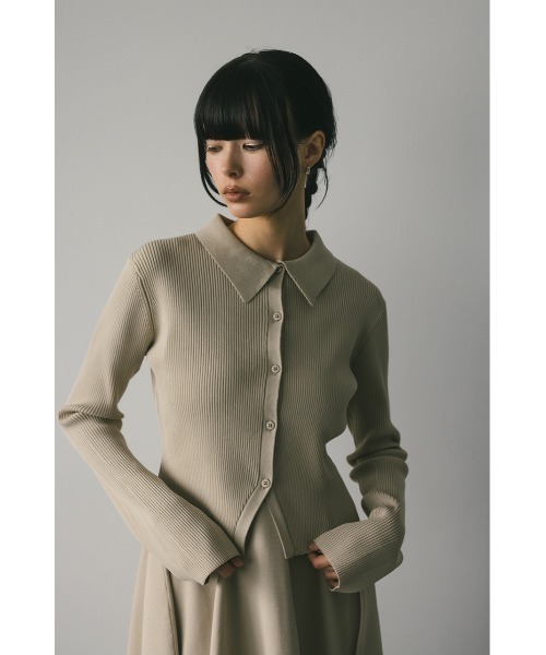 STYLEMIXER（スタイルミキサー）の「2ピースポロニットワンピース