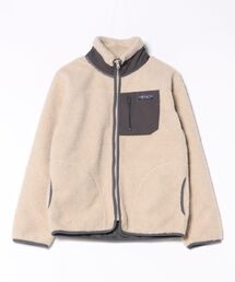 ベージュ フリース ノーカラー ジャンパー　50's ベージュ フリース ノーカラー ジャンパー 50's 楽天市場