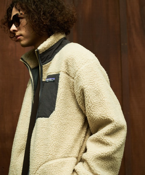 モコモコ adidas】もこもこ ZIPパーカージャケット | VOLCAN&APHRODITE