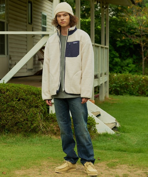 セール】【RAGGED MOUNTAIN/ラギットマウンテン】CONCORD 防風ボア