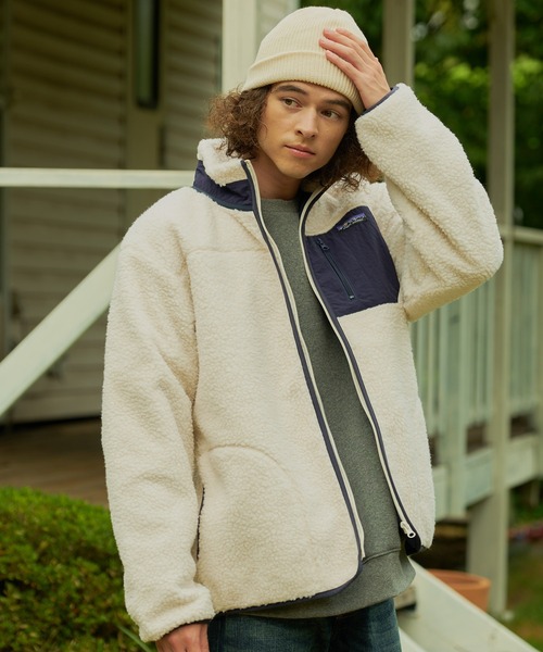 もこもこ セール】【RAGGED MOUNTAIN/ラギットマウンテン】CONCORD 防風ボア