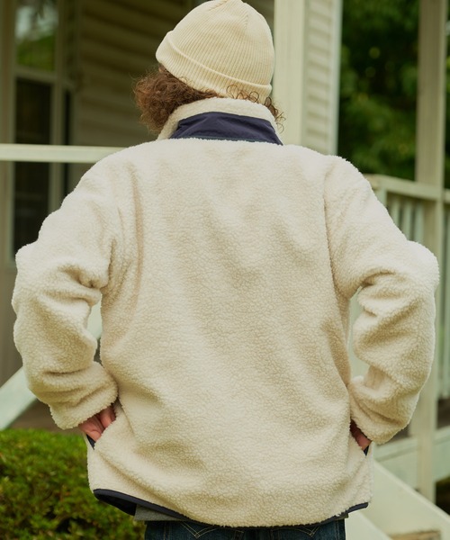 セール】【RAGGED MOUNTAIN/ラギットマウンテン】CONCORD 防風ボア