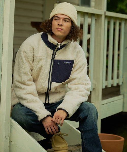 モコモコ adidas】もこもこ ZIPパーカージャケット | VOLCAN&APHRODITE