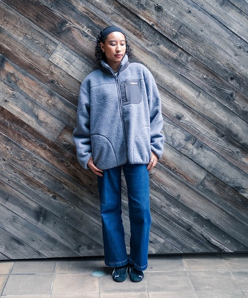 美品★ ポルノ フリース ジャンパー ブルゾン ダイキャス M ライブ グッズ セール】【RAGGED MOUNTAIN/ラギットマウンテン】CONCORD 防風ボア